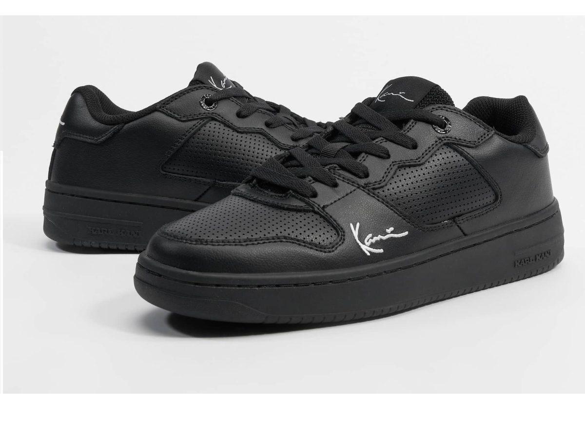 KARL KANI SHOES 89 CLASSIC BLACK/WHITE KKFWM000186 - Image 2