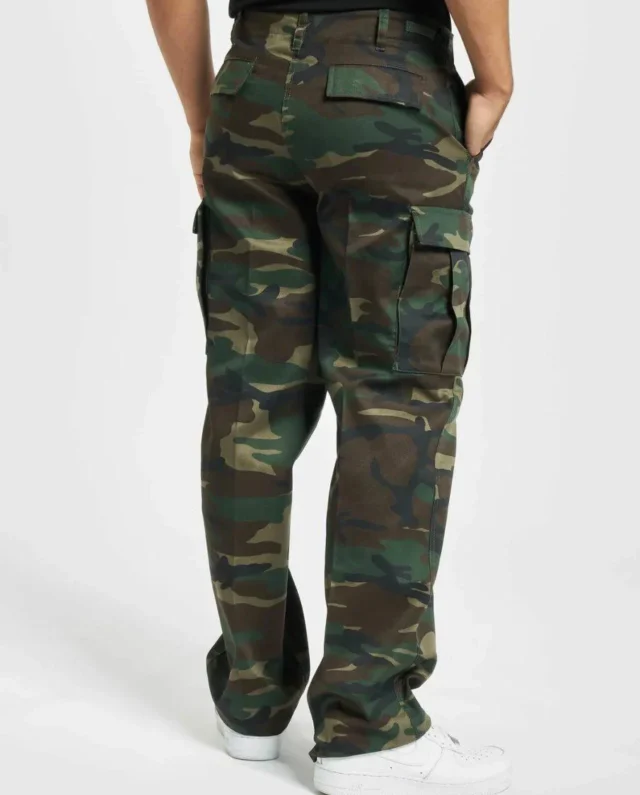 BRANDIT US RANGER PANTS WOODLAND 1006.10 - Brandit