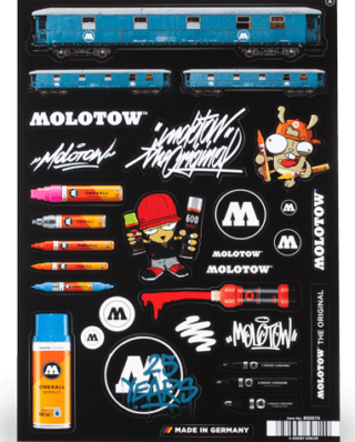 MOLOTOW STICKER SHEET A