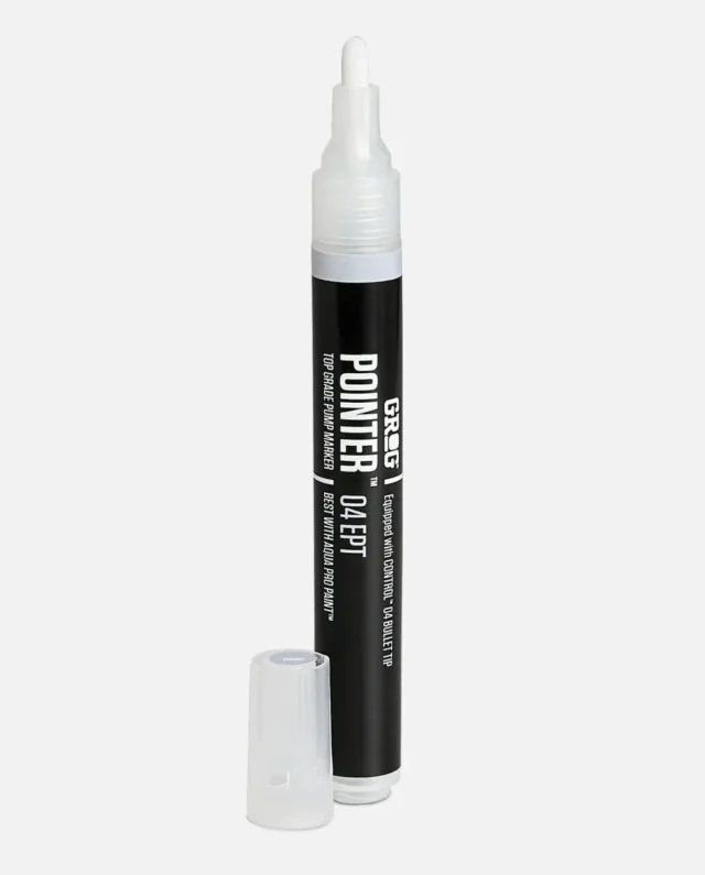 Grog Pointer 04 EPT Empty Marker 4mm 15ml
