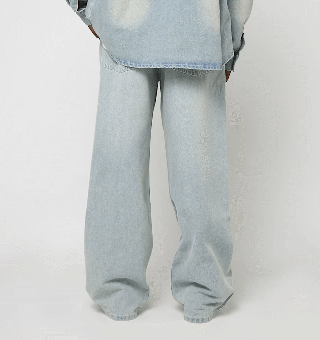 KARL KANI OG K WASHED WESTERN RELAXED BAGGY KM253-010-1 - KARL KANI