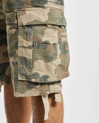 BRANDIT VINTAGE CLASSIC SHORTS LIGHT WOODLAND 2002.107 - Brandit