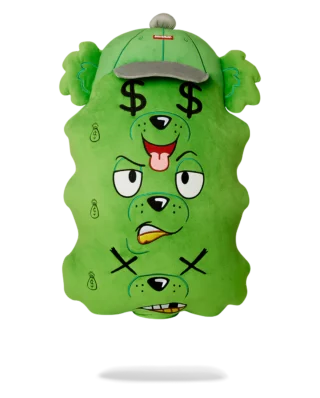 Sprayground Moneybear Triple Money Plush Toy/pillow Z533N 27″ H x 17″ W 10″ D - SPRAYGROUND