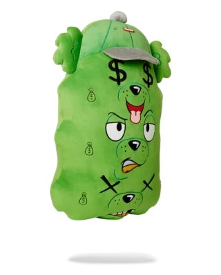 Z0533_2 Sprayground Moneybear Triple Money Plush Toy/pillow Z533N 27″ H x 17″ W 10″ D - SPRAYGROUND