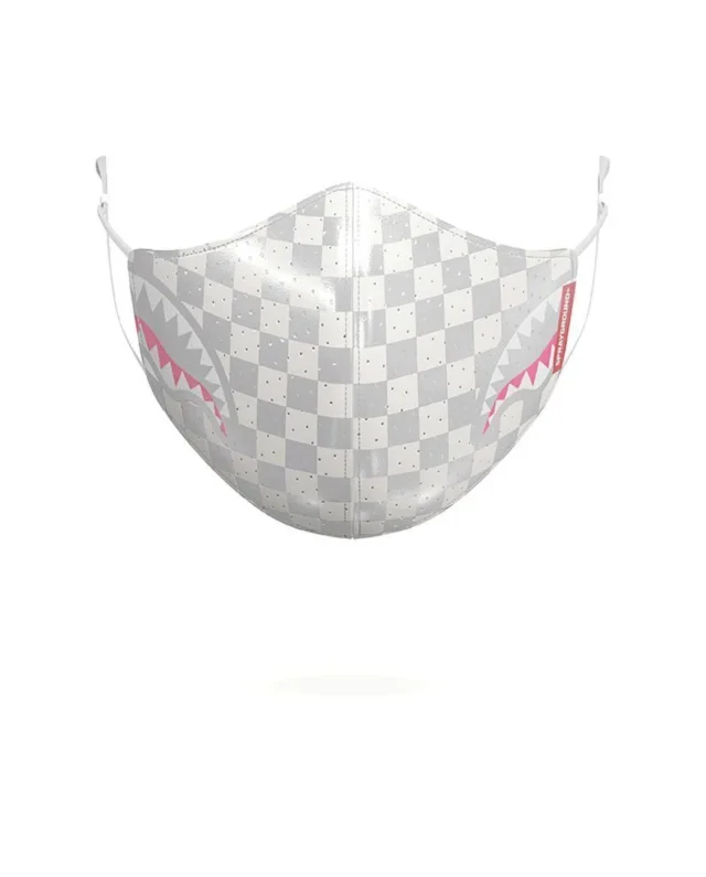 SPRAYGROUND ROSE ALL DAY VEGAN LEATHER FACE MASK - SPRAYGROUND