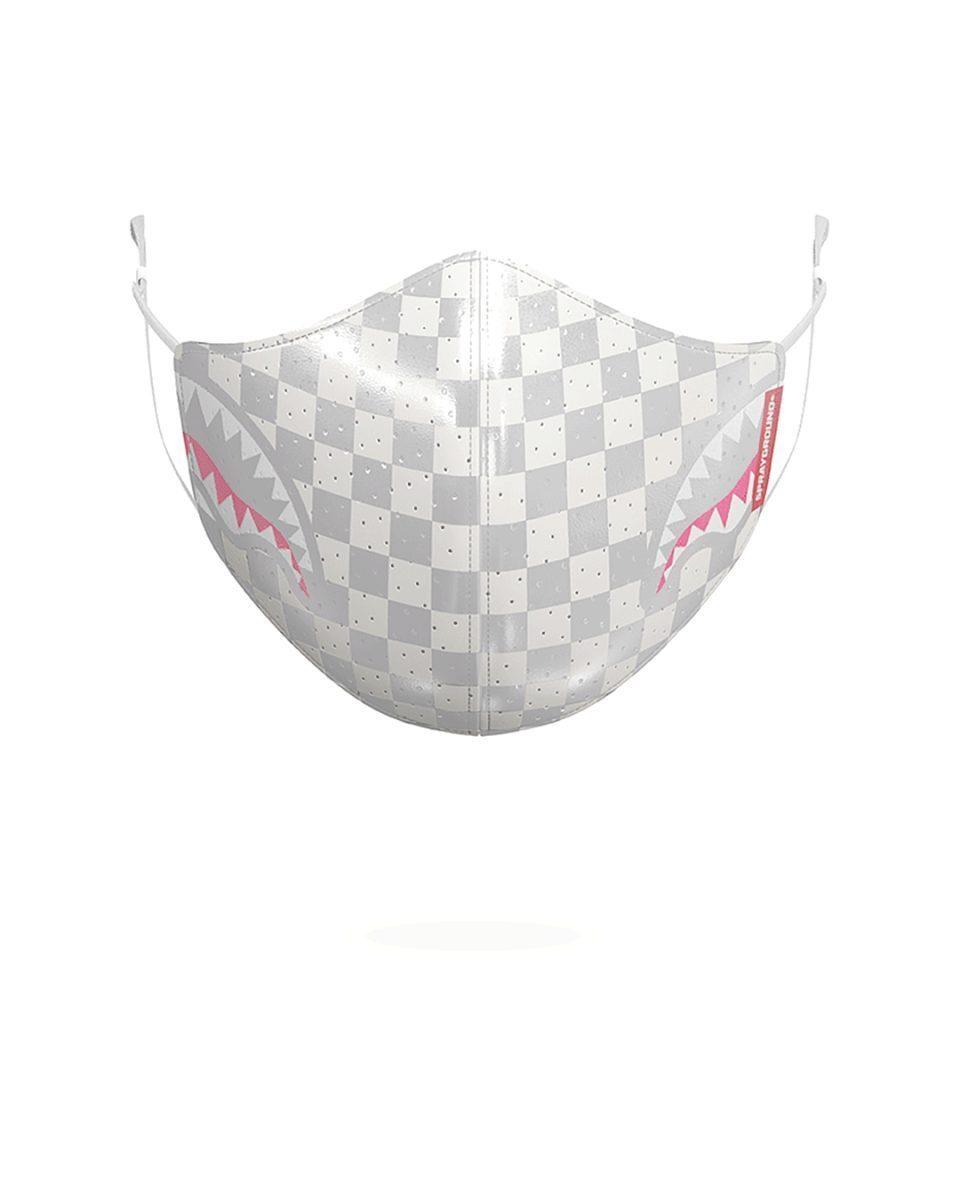 SPRAYGROUND ROSE ALL DAY VEGAN LEATHER FACE MASK - Image 2