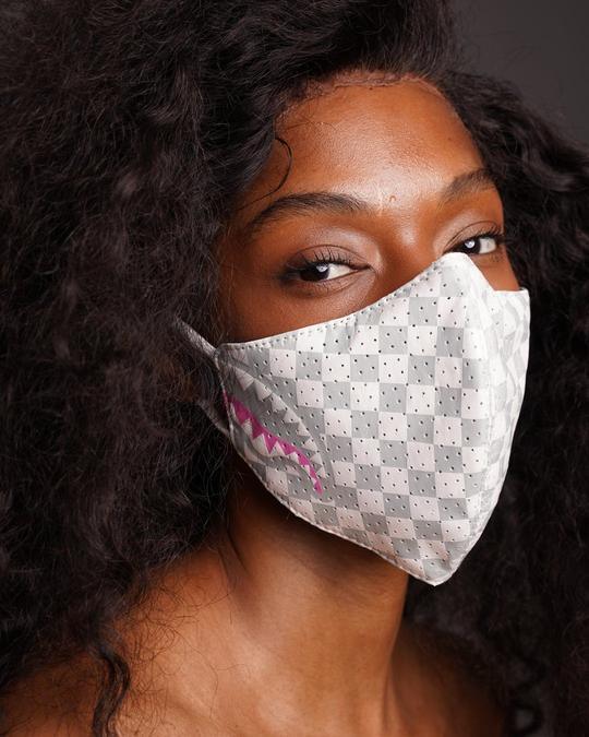 SPRAYGROUND ROSE ALL DAY VEGAN LEATHER FACE MASK - Image 5