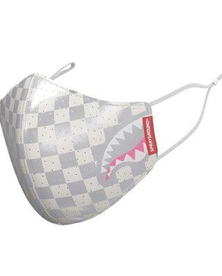 SPRAYGROUND ROSE ALL DAY VEGAN LEATHER FACE MASK - SPRAYGROUND