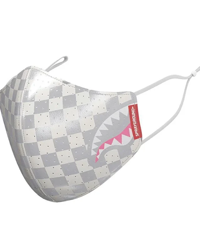 SPRAYGROUND ROSE ALL DAY VEGAN LEATHER FACE MASK - SPRAYGROUND