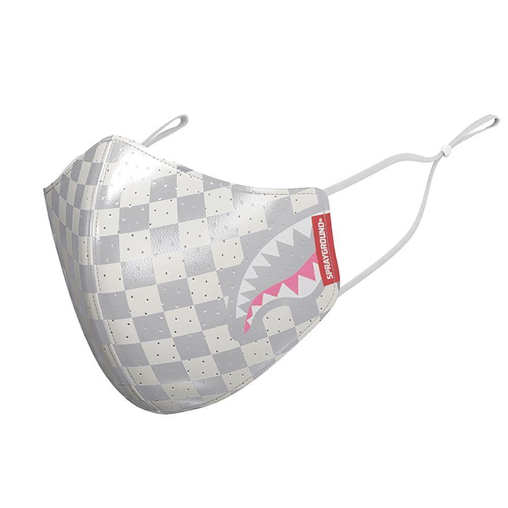 SPRAYGROUND ROSE ALL DAY VEGAN LEATHER FACE MASK - SPRAYGROUND