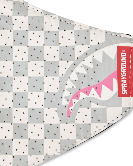 SPRAYGROUND ROSE ALL DAY VEGAN LEATHER FACE MASK - Image 4
