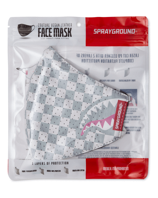 SPRAYGROUND ROSE ALL DAY VEGAN LEATHER FACE MASK - Image 3
