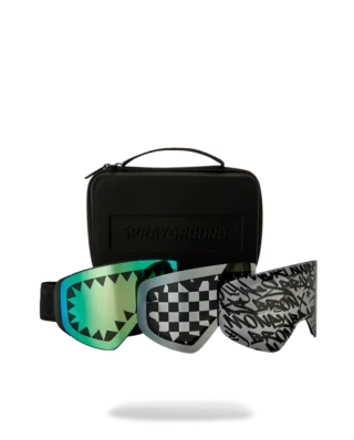 Z683_3 SPRAYGROUND GRAFFITI SKI GOGGLES SET Z683 - SPRAYGROUND