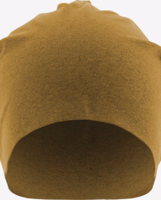 MSTRDS Heather Jersey Beanie Yellow 10460 - MSTRDS