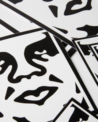OBEY STICKER PACK 2-ICON FACE 100270001-AST - Obey