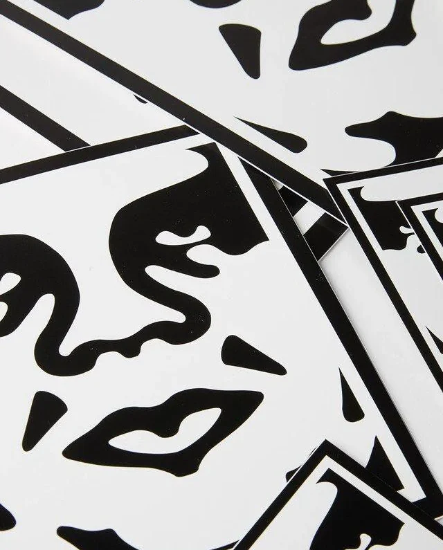 OBEY STICKER PACK 2-ICON FACE 100270001-AST - Obey