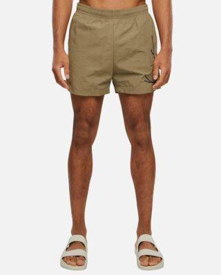Karl Kani Signature Boardshorts Olive Green Km-sw011-104-12 - KARL KANI