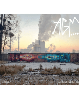 AGM Abstract Graffiti Magazine 11 A4 152 pages