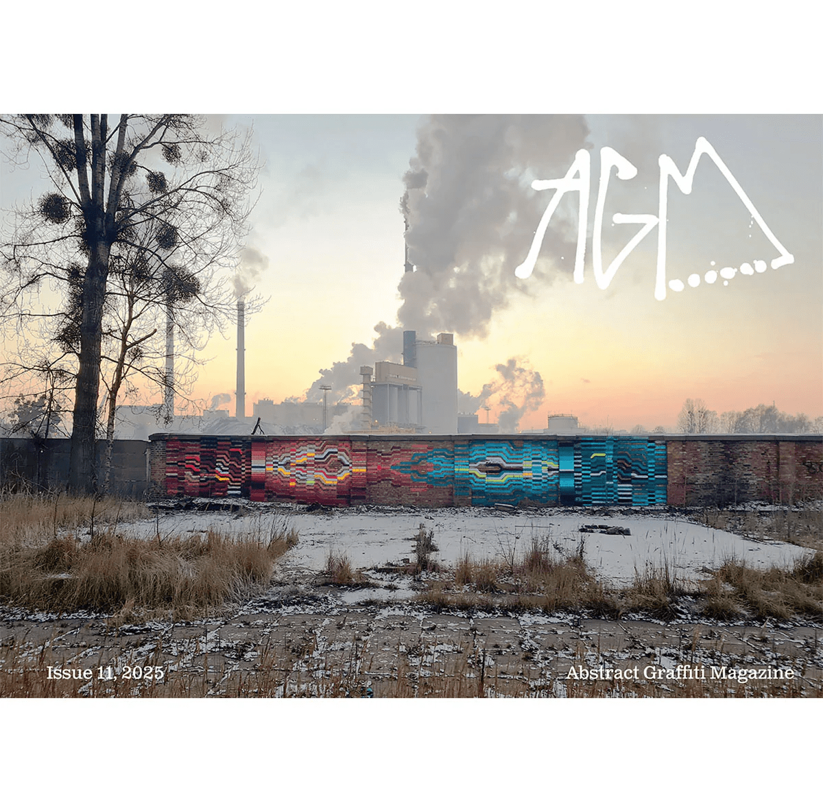 AGM Abstract Graffiti Magazine 11 A4 152 pages