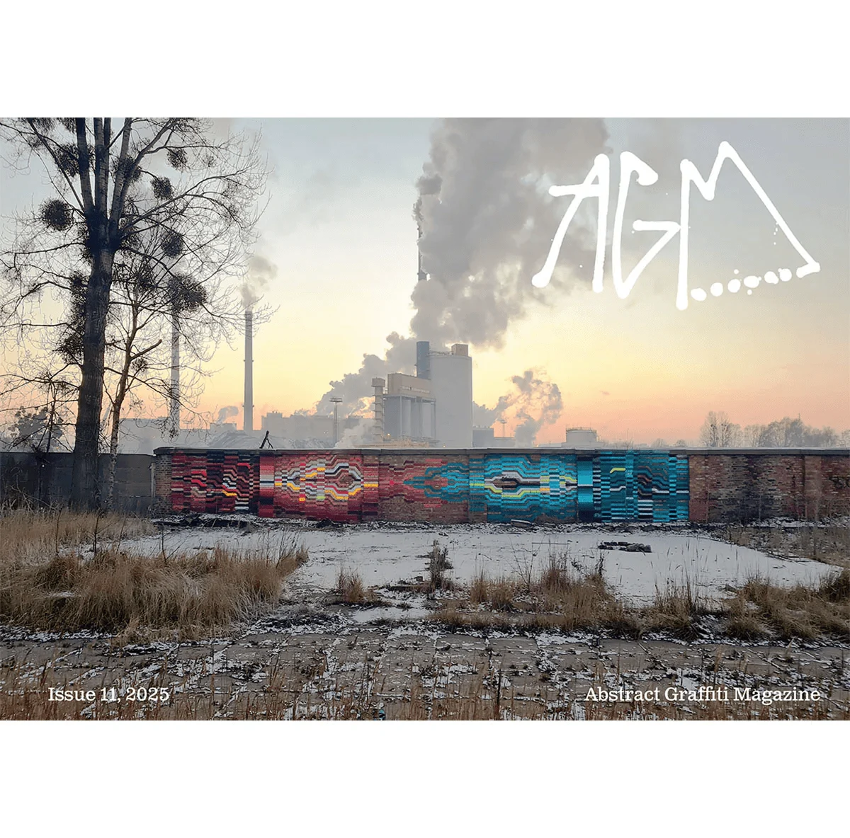 AGM Abstract Graffiti Magazine 11 A4 152 pages