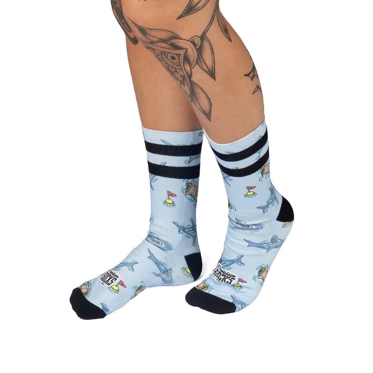 American Socks AS306 Wave Watch Mid High Signature - Image 3