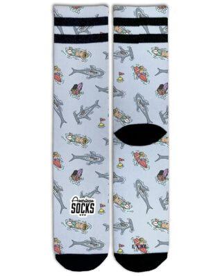 American Socks AS306 Wave Watch Mid High Signature - American Socks