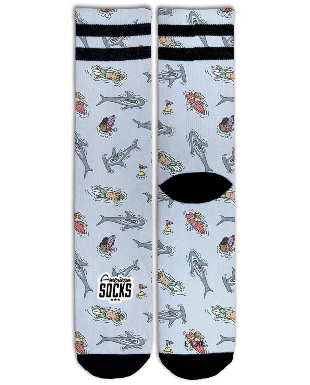 American Socks AS306 Wave Watch Mid High Signature - American Socks