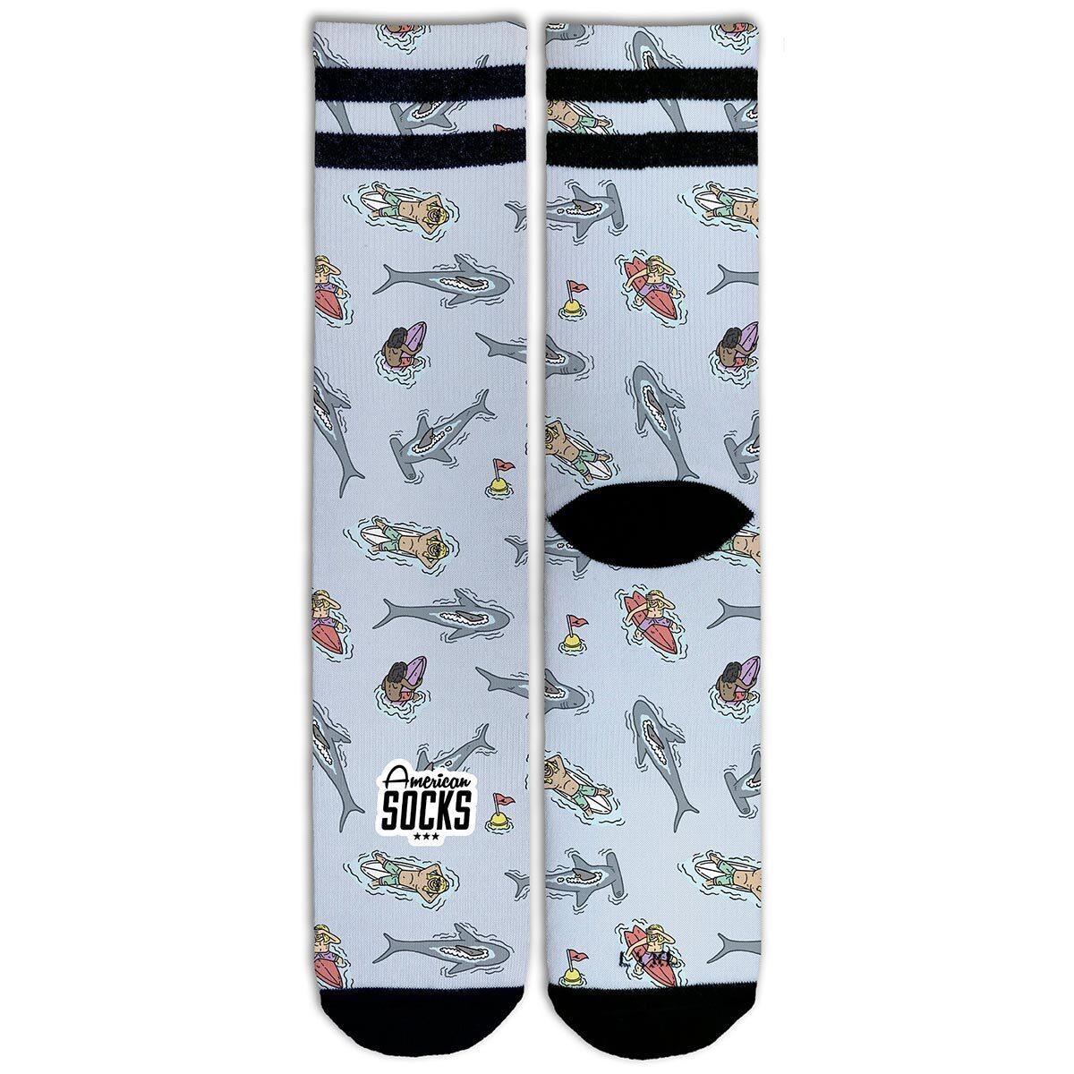 American Socks AS306 Wave Watch Mid High Signature - Image 2
