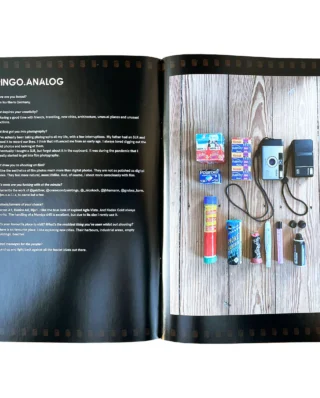 Analog Delinquents Magazine 12 A5 Portrait 60 pages - Wholetrain Press