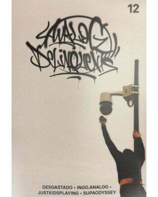 Analog Delinquents Magazine 12 A5 Portrait 60 pages