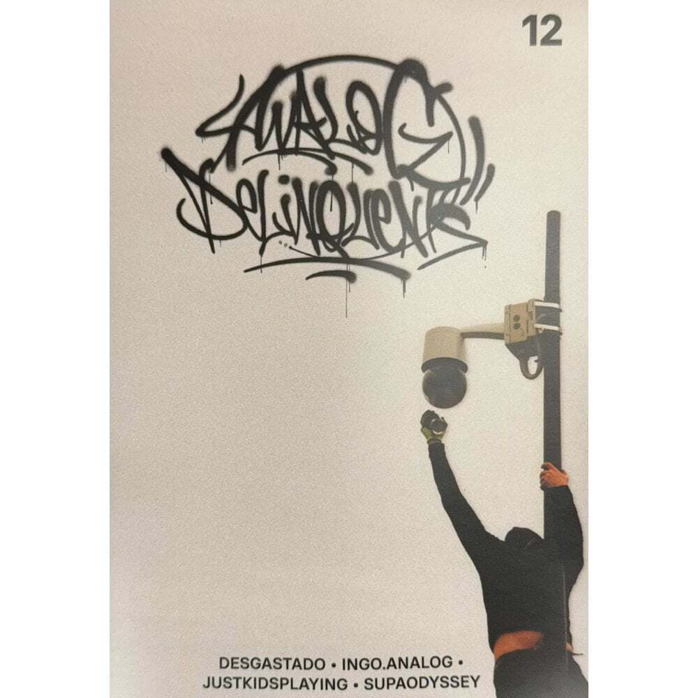 Analog Delinquents Magazine 12 A5 Portrait 60 pages