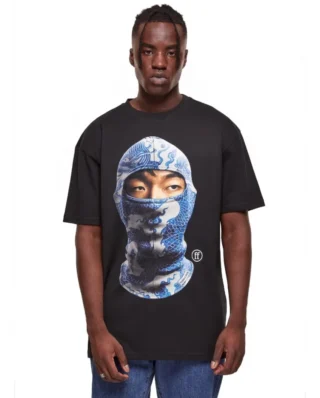 Forgotten Faces Blaclava Heavy Heavy Oversized Tee Black FOF0017-00007