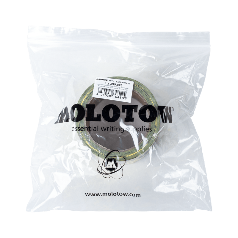 MOLOTOW ARTIST BARRIER TAPE 50M X 75MM - Image 6
