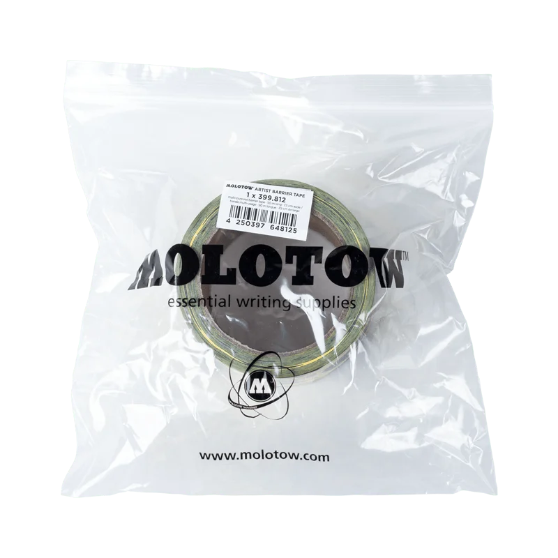 MOLOTOW ARTIST BARRIER TAPE 50M X 75MM - Image 6