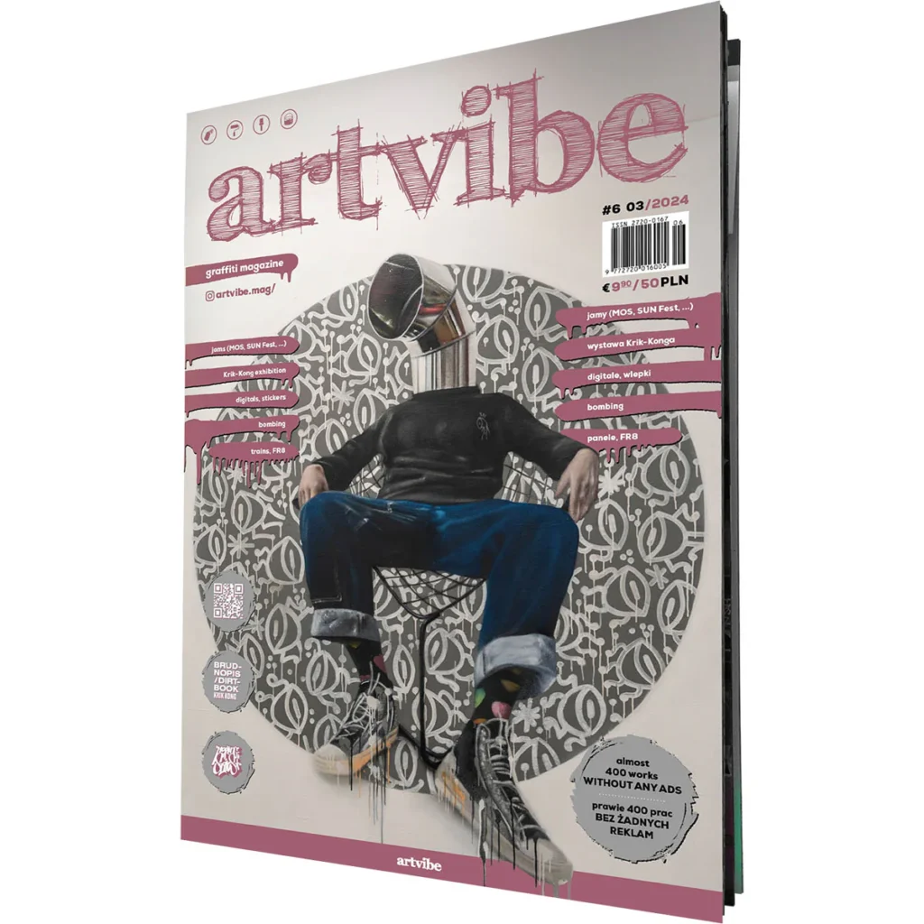 Artvibe Magazine 6 Pages 76 21 × 29,7 × 0,5 cm