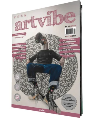 Artvibe Magazine 6 Pages 76 21 × 29,7 × 0,5 cm