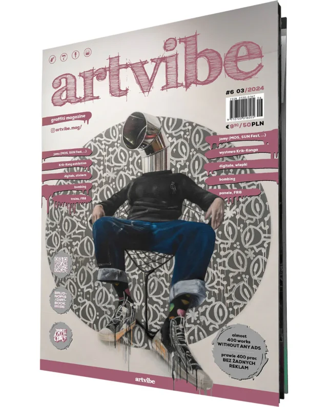 Artvibe Magazine 6 Pages 76 21 × 29,7 × 0,5 cm