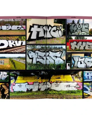 Artvibe Magazine 6 Pages 76 21 × 29,7 × 0,5 cm - publikat