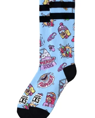 American Socks Slope Dope Mid High Signature AS395