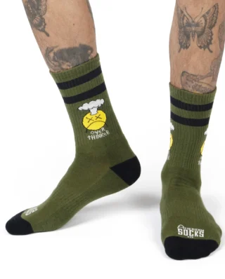 American Socks Overthinker Mid High O/S AS493 - American Socks