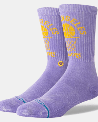Stance X NBA Vintage Lal purple A555C24VLA-PUR