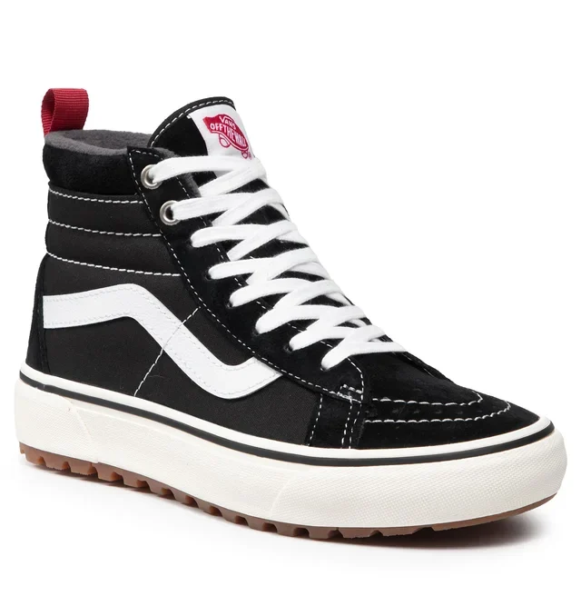 VANS SK8-HI MTE-1 SHOES BLACK VN0A5HZY6BT1 - VANS
