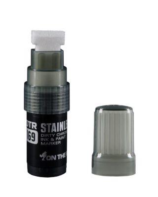 ON THE RUN OTR. 169 STAINLESS MINI 20MM MARKER DIRTY CHROME