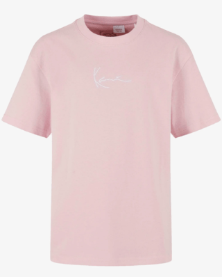 KARL KANI KIDS SMALL SIGNATURE ESSENTIAL TEE JUNIOR ROSE KC-TE011-060-02 - KARL KANI