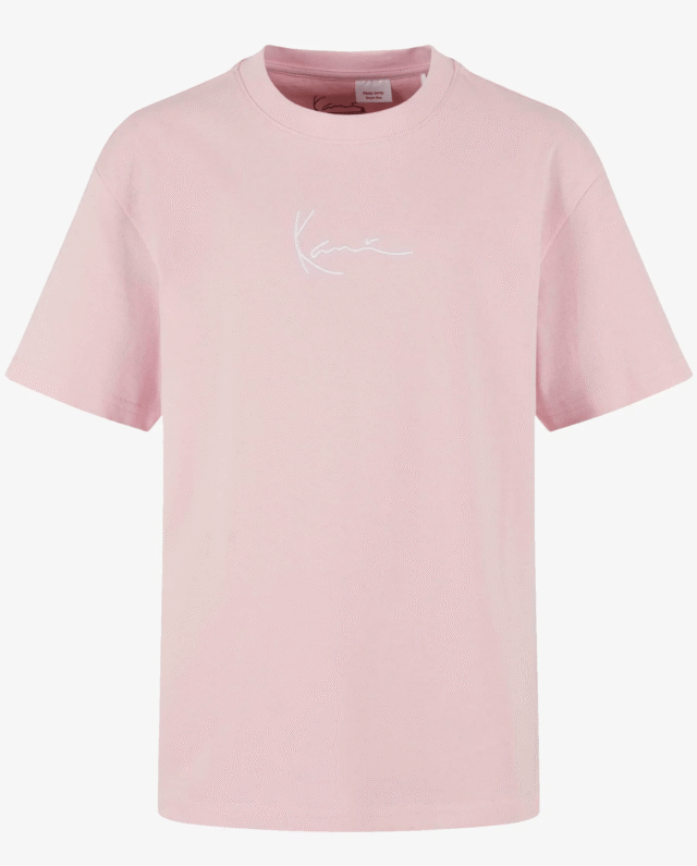 KARL KANI KIDS SMALL SIGNATURE ESSENTIAL TEE JUNIOR ROSE KC-TE011-060-02 - KARL KANI
