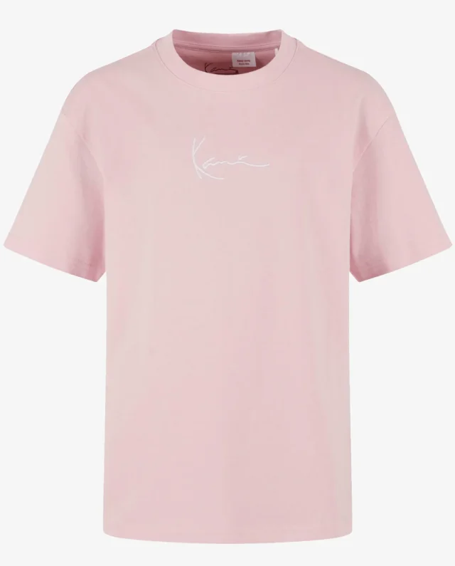KARL KANI KIDS SMALL SIGNATURE ESSENTIAL TEE JUNIOR ROSE KC-TE011-060-02 - KARL KANI