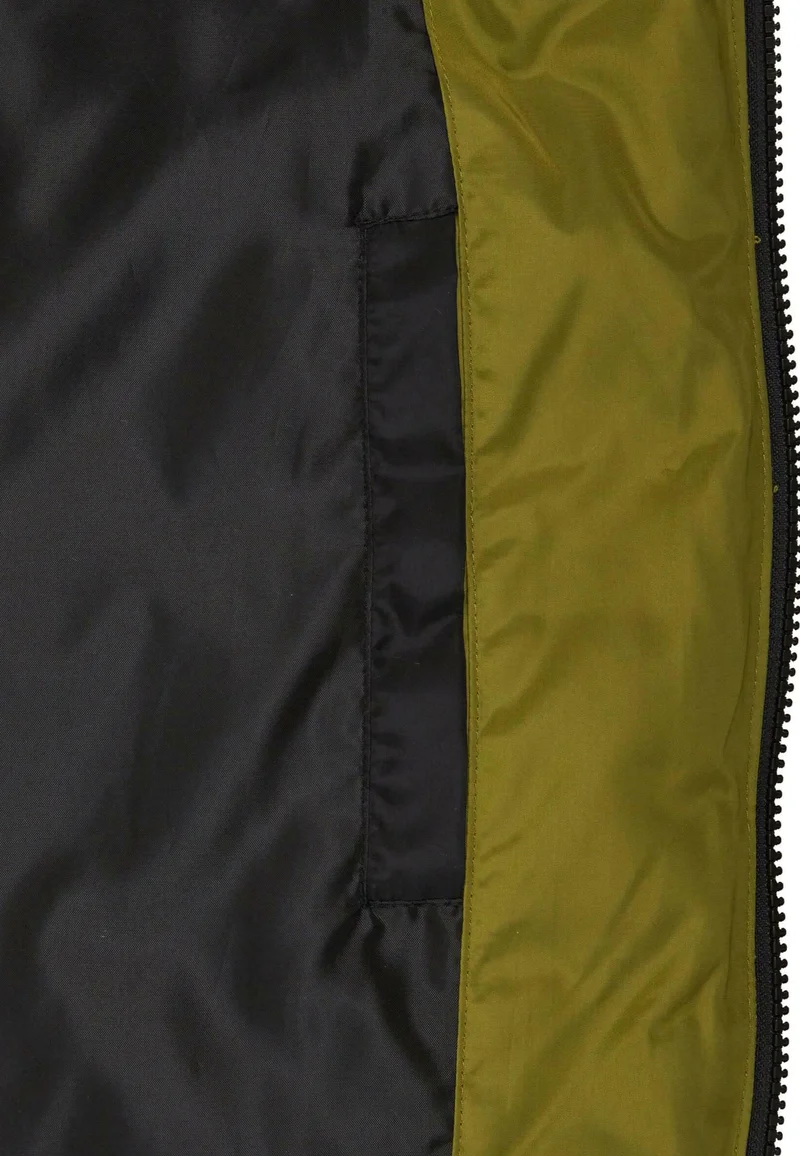 Karl Kani Retro Essential Puffer Jacket Olive Green KM-JK012-104-10 - Image 11