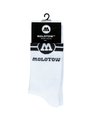 Molotow Sport Socks White 800755W