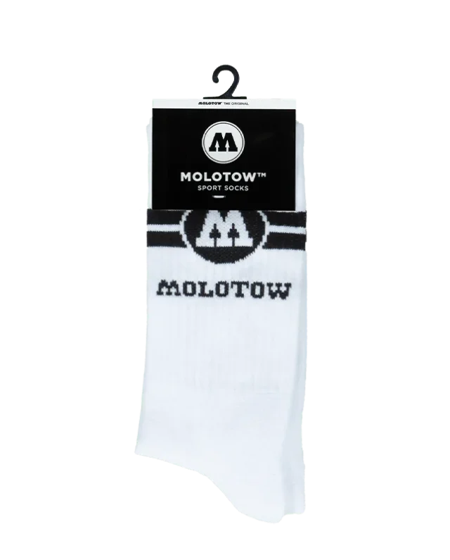 Molotow Sport Socks White 800755W