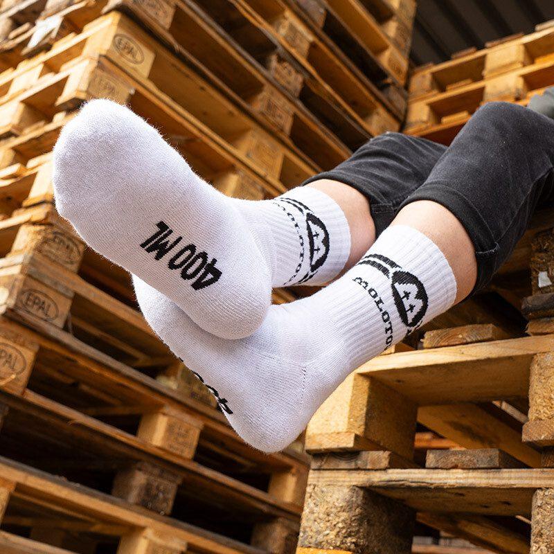 Molotow Sport Socks White 800755W - Image 5